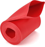Chanzon 3:1 Ratio 4" (100mm) Heat Shrink Tubing - Marine Grade Waterproof Adhesive Lined - 4Ft Roll (1.22M Total Length) Red Polyolefin Sleeving Wrap Shrinking 3 to 1 Ratio 1pcs