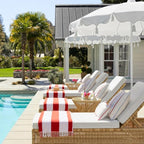 FoamRush 11" x 24" x 72" Dry Fast Water-Resistant Outdoor Upholstery Foam Sheet for Outdoor & Marine Furniture (Chair Cushion Foam for Patio Furniture, Boat Seat Cushion Replacement)