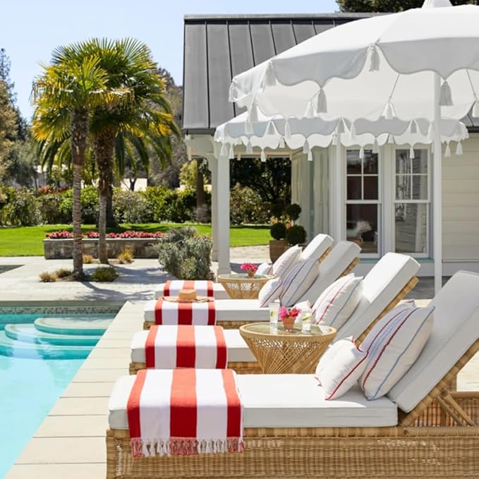 FoamRush 4" x 24" x 72" Dry Fast Water-Resistant Outdoor Upholstery Foam Sheet for Outdoor & Marine Furniture (Chair Cushion Foam for Patio Furniture, Boat Seat Cushion Replacement)
