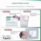 Clear Adhesive Top Loading Packing List Pouches 6'' X 9'', Shipping Label Sleeves, Packing Slip Envelopes (2000 Pack)