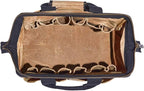 Readywares Tool Bag, Heavy Duty Waxed Canvas Toolbag for Gear, Tools, Supplies and Equipment (15", Tan)