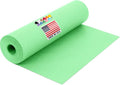 USA Made 12" x 1200" Light Green Kraft Paper Roll, 45 lbs Thickness, American Quality Kraft Paper for School, Bulletin Board - Non-Toxic, Odorless, Safe