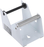 NUOBESTY Printer Label Dispenser Manual Sticker Roll Holder - Shipping Label Organizer Stand - Roll Dispenser Rack for Classroom Business Home