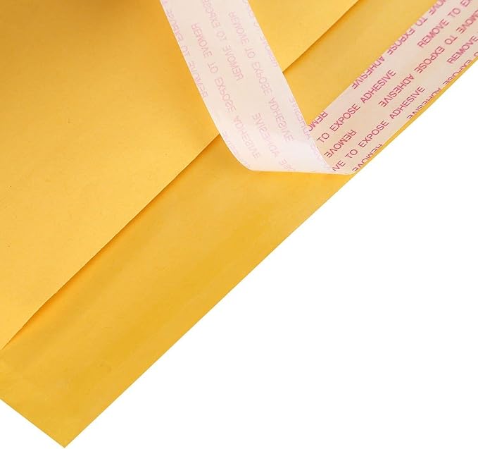 PackageZoom #2 8.5 x 12 Padded Envelopes Kraft Bubble Mailer Shipping Envelopes 100 Pack