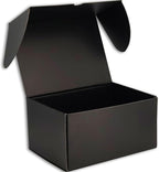 11x6x6 inches Small Shipping Boxes Set of 20 - Black Mailer Corrugated Cardboard Boxes for Shipping Packaging Mailing Products