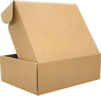 Brown Shipping Boxes for Small Business Pack of 20-12x8x3 inches Cardboard Corrugated Mailer Boxes for Shipping Packaging Craft Gifts Giving Products
