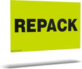 Kenco 3" X 5" Repack Fluorescent Shipping Label Stickers for Shipping and Packing - 500 Adhesive Labels Per Roll