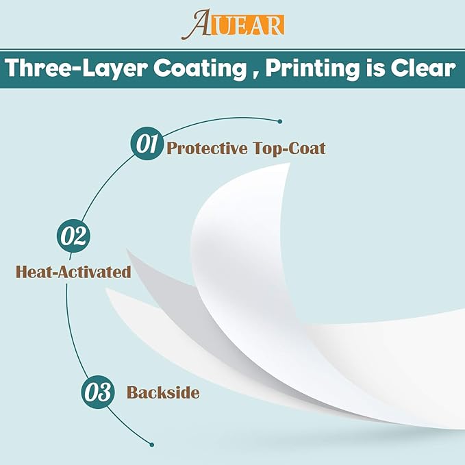 AUEAR, Thermal Cash Register POS Paper Rolls, 3 1/8" x 230' - BPA Free (50 Pack)