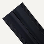 Amazon Basics Floor Cord Cover, 6ft Length, 2.6" Diameter, Black