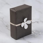 RUSPEPA Dark Gray Kraft Paper Roll - 12 inches x 100 feet - Natural Recyclable Paper Perfect for Crafts, Art, Small Wrapping, Packing, Postal, Shipping, Dunnage & Parcel