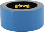 Brixwell 12 Rolls - Blue Double Coated Carpet Tape 2 Inch x 12 Yard Made in The USA