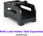 Rollo Direct Thermal 2x1 Sticker Labels - Roll of 1,000 Pink Thermal Labels - Multi-Purpose Thermal Printer Stickers