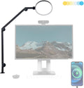 Lume Cube Edge Light 2.0 Bi-Color LED Desk Lamp - Black