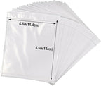 4.5x5.5 Packing List Mailing Envelopes Shipping Envelopes Packing List Clear Adhesive Shipping Label Sleeves Shipping Supplies for Small Businesses(500 Pcs)