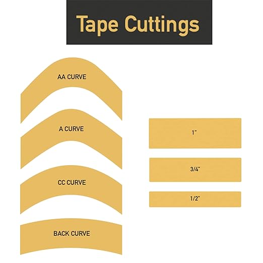 Sunshine Tape Quick Aggressive Hairpiece Wig Tape (108 Pieces) Double Sided Adhesive Tape for Toupee Lace Front Wig Strong Hold Waterproof Strips