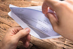 #8 Double Window Security Check Envelopes, No.8 Double Window Bussiness Envelopes Designed for QuickBooks Checks - Computer Printed Checks - 3 5/8 X 8 11/16 (NOT for INVOICES) - 24 LB - 100 PACK