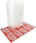 Bubble Cushioning Wrap Roll 8in x 36ft 1roll Bubble Cushion Packing Wrap for Moving & Shipping Heavy Duty Protection for Mailing & Packaging Boxes