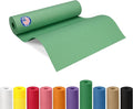12" x 1200" (100 ft) Christmas Green Kraft Paper Roll - USA-Made Quality Craft Paper for Gift Wrapping, Kids' Arts & Crafts, School Projects - Natural Material 50lb Thickness by IDL Packaging