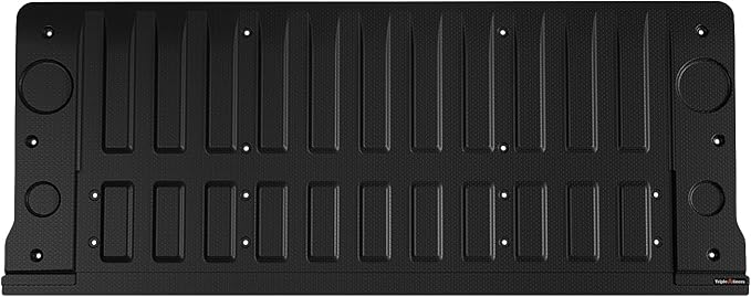 TripleAliners Tailgate Mat for 2019-2025 2026 Chevy Silverado & GMC Sierra 1500 Multipro Tailgate Accessories Liner Protector All Weather TPE Custom Fit (Won't Fit Standard Tailgate/Drop-in Liners)
