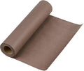 RUSPEPA Chocolate Brown Kraft Paper Roll - 12 inches x 100 feet - Natural Recyclable Paper Perfect for Crafts, Art, Small Wrapping, Packing, Postal, Shipping, Dunnage & Parcel