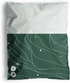 Poly Mailers 10x13-25 Pack Biodegradable Shipping Bags for Clothes - Impack Self-Seal Waterproof Thick Mailing Envelope for Accessories & Clothing - Japanese Green