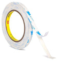 Double Sided Tape 0.39"×16.5Ft, Mounting Tape Heavy Duty No Residue, Removable PE Foam Tape Strips, Extra Strong Adhesive Tape Waterproof for Walls Home Office Decor Crafts Paint Picture Poster