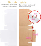 Small White Shipping Boxes for Small Business Pack of 25-9x6x2 inches Cardboard Corrugated Mailer Boxes for Shipping Packaging Craft Gifts Giving Products