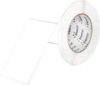 Perco White 3x5 Inch Perforated Sticker Labels — 150 Stickers Per Roll — with Permanent Adhesive for Inventory Management, Color Coding, Moving Boxes, Retail, Organizing, Crafting & More — Made in USA
