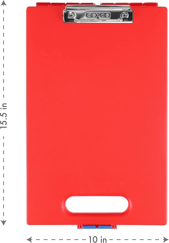 Dexas Clipcase Storage Clipboard w/Handle