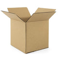 Golden State Art 6x6x6 Inches Shipping Boxes 28 Pack, Brown Corrugated Cardboard Box for Small Business Mailing Shipping and Storage