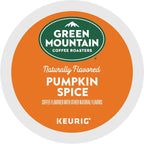 Green Mountain Coffee Roasters Pumpkin Spice, Keurig Single-Serve K-Cup Pods, Light Roast Coffee, 60 Count (6 Packs of 10)
