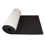 XCEL Marine Foam Roll with Self Adhesive – Black, 60" x 16" x 1/2" Closed Cell Foam Rubber Water Resistant Padding Sheet – Home, Marine, Garage, Automotive, Crafts & Cosplay (Black, 60" x 16" x 1/2")