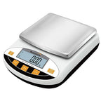 Bonvoisin Lab Scale 1000g x 0.01g Digital Precision Analytical Balance 10mg High Precision Electronic Balance Jewelry Scale Kitchen Scale Scientific Scale Laboratory Scale Balance (1000g x 0.01g)
