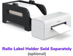 Rollo Direct Thermal Shipping Labels - Pack of 500 4x6 Thermal Labels Fanfold - Perforated and Strong Adhesive (Commercial Grade)