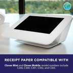 Thermal Paper for Clover Mini Thermal Printer by Paper Planet | C200 C300 C301 C302 C305 | 120 Rolls
