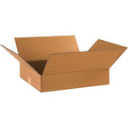 TAPE LOGIC 18 x 14 x 4 Corrugated Cardboard Boxes, Flat 18"L x 14"W x 4"H, Pack of 25 | Shipping, Packaging, Moving, Storage Box for Home or Business, Strong Wholesale Bulk Boxes