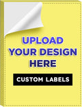 Custom Bright Neon Color Labels, Print Your Own Stickers, Upload Your Design for Printing - Smooth Matte Finish, Strong Adhesive, Crack and Peel - 8.5" x 11" - 25 Sheets per Pack (Chartreuse)