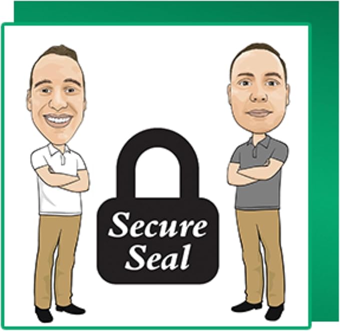 Secure Seal - 9x9x5 Pack of 100 Corrugated Cardboard Packing Shipping Mailing Moving Carton Boxes