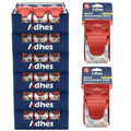 DHES No Noise Clear Packing Tape with Dispenser, 36 Pack 1.88 Inch x 30 Yards, 2.0mil Heavy Duty Shipping Tape Strong & Durable Packaging Tape for Shipping, Moving, Mailing and Sealing