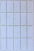 Royal Green White Rectangular Color Sticker 1.57 inch x 0.75 inch - Color Code Labels Rectangle (40mm x 19mm) - 300 Pack