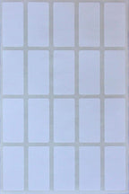 Royal Green White Rectangular Color Sticker 1.57 inch x 0.75 inch - Color Code Labels Rectangle (40mm x 19mm) - 300 Pack
