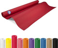36" x 1200" (100 feet) Christmas Red Kraft Paper Roll - USA-Made Quality Craft Paper for Gift Wrapping, Kids' Arts & Crafts, School Projects - Natural Material 50lb Thickness by IDL Packaging