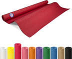 36" x 1200" (100 feet) Christmas Red Kraft Paper Roll - USA-Made Quality Craft Paper for Gift Wrapping, Kids' Arts & Crafts, School Projects - Natural Material 50lb Thickness by IDL Packaging