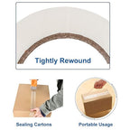 3" Heavy Duty Packing Tape, 24 Rolls, Clear, 3" Core, Total 1320Y, Clear, 2.2 mil, 3 inch x 55 Yards, Refill for Packaging and Shipping(3" Width, not 2" Width)