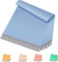 Metronic Poly Mailers 10x13 100 Pcs | Medium Size Shipping Bags for Clothing | Large Poly Mailer Bags, Shipping Envelopes, Mailing Bags for Small Business,Waterproof and Tear-Proof Poly Bags Blue