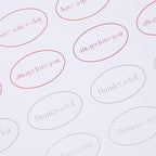 100 Custom Stickers for Business Logo Personalized Stickers Labels Rectangel Package Favor