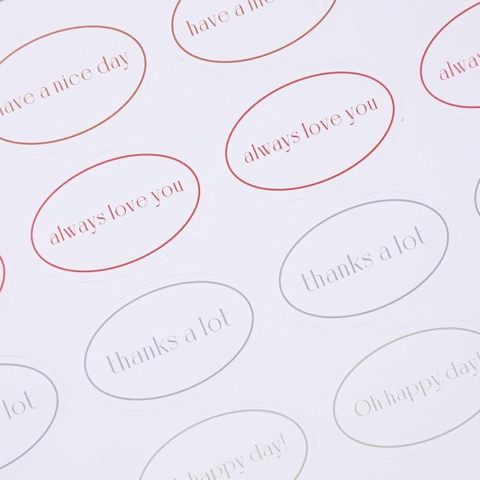 Custom Stickers for Business Logo Personalized Stickers Labels Customized Vinyl Stickers 100,200pcs, 1.2",1.5",2", 3", 4",5" (Flower)