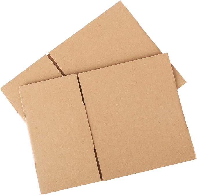 40 Pack 6x4x3 inch Corrugated Boxes Mailer- Corrugated Cardboard Mailer Shipping Boxes, Small Mailing Packing Boxes for Shipping, Packing, Storage