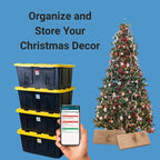 Smart Labels QR Code Stickers Pack of 48 (Neon) Made in USA - QR Code Labels for Storage & Inventory Tracking, Storage Unit Organization, App Stickers for Inventory Organization & Moving Supplies