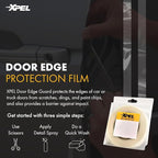 XPEL Door Edge Guard Protection Film Roll, 3/4" x 100' - Car or Truck Doors, Protective Barrier Against Minor Scratches, Paint Chips, Door Edge Impact, and Dings - Prevents Damage and Possible Rust